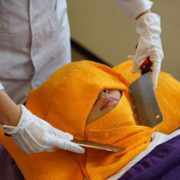 ساطور به منزله چاقوی جراحی ساطور به منزله چاقوی جراحی