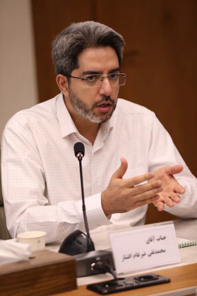 محمد ضرغام افشار پژوهشگر اندیشکده هاتف