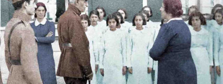 رضاشاه و کشف حجاب