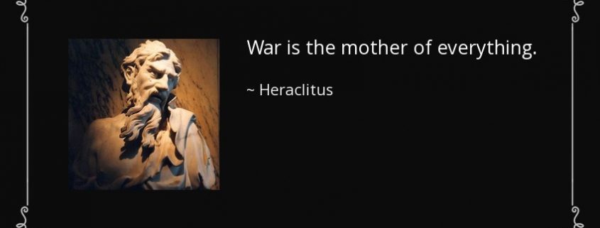 جنگ مادر همه چیز است