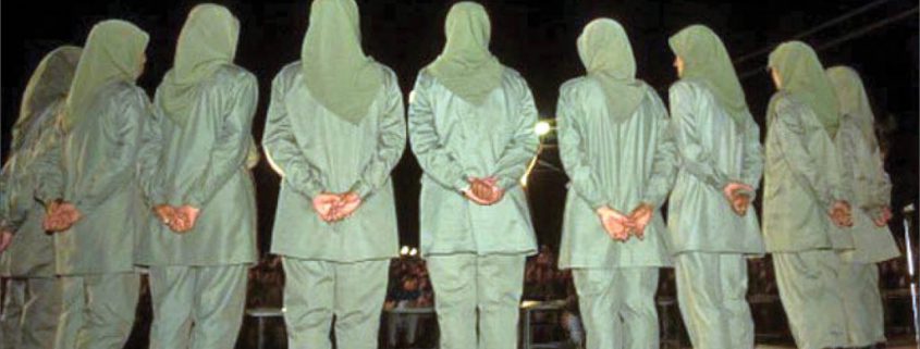 زنان مجاهدین خلق و حجاب اجباری