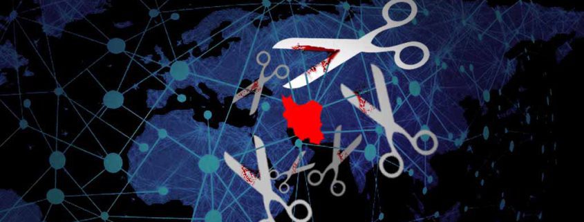 فیلترینگ اینترنت در ایران