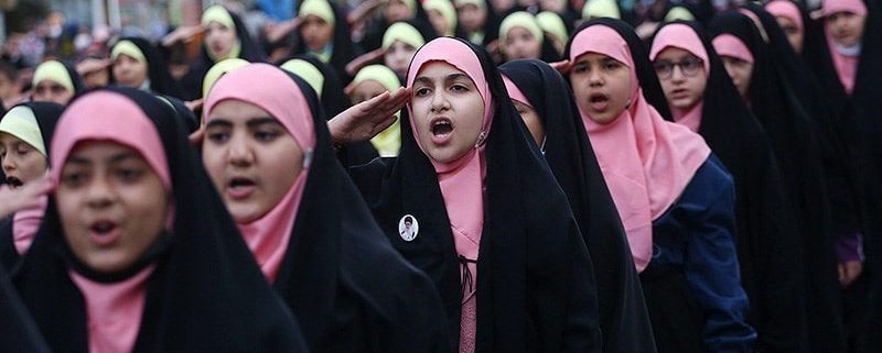 حجاب اجباری نظم اجتماعی