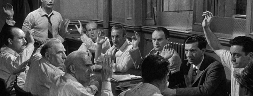 سیاست‌گذاری با نگاهی به فیلم 12 مرد خشن