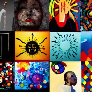 صنایع خلاق چیست؟ Creative industries (این تصویر را هوش مصنوعی ساخته است)
