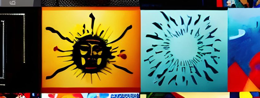 صنایع خلاق چیست؟ Creative industries (این تصویر را هوش مصنوعی ساخته است)