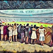 تحلیل مسئله ممنوعیت ورود زنان به ورزشگاه – (این تصویر را هوش مصنوعی ساخته است). تحلیل مسئله ممنوعیت ورود زنان به ورزشگاه - (این تصویر را هوش مصنوعی ساخته است).