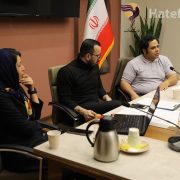 یاسر خوشنویس، امیر محمدی‌دوست، نرگس نراقی - اندیشکده هاتف - نشست بازخوانی سند تنظیمگری پلتفرمهای دیجیتال یونسکو