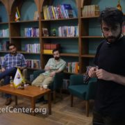 امیرحسین حاجی شمسایی، شهریار اخوان و امیرمحمد واعظی – نشست ما و آینده هوش مصنوعی – اندیشکده هاتف امیرحسین حاجی شمسایی، شهریار اخوان و امیرمحمد واعظی - نشست ما و آینده هوش مصنوعی - اندیشکده هاتف