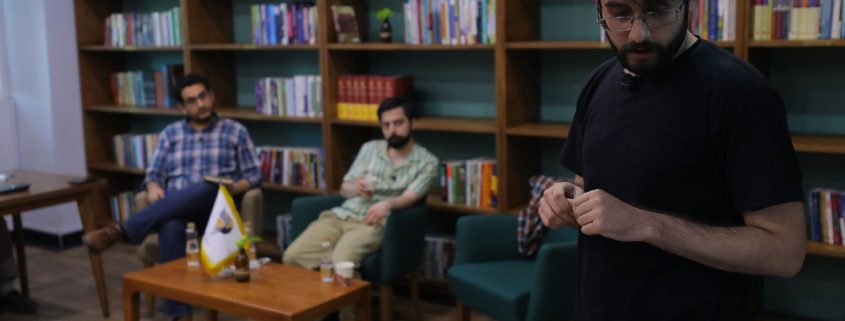 امیرحسین حاجی شمسایی، شهریار اخوان و امیرمحمد واعظی - نشست ما و آینده هوش مصنوعی - اندیشکده هاتف