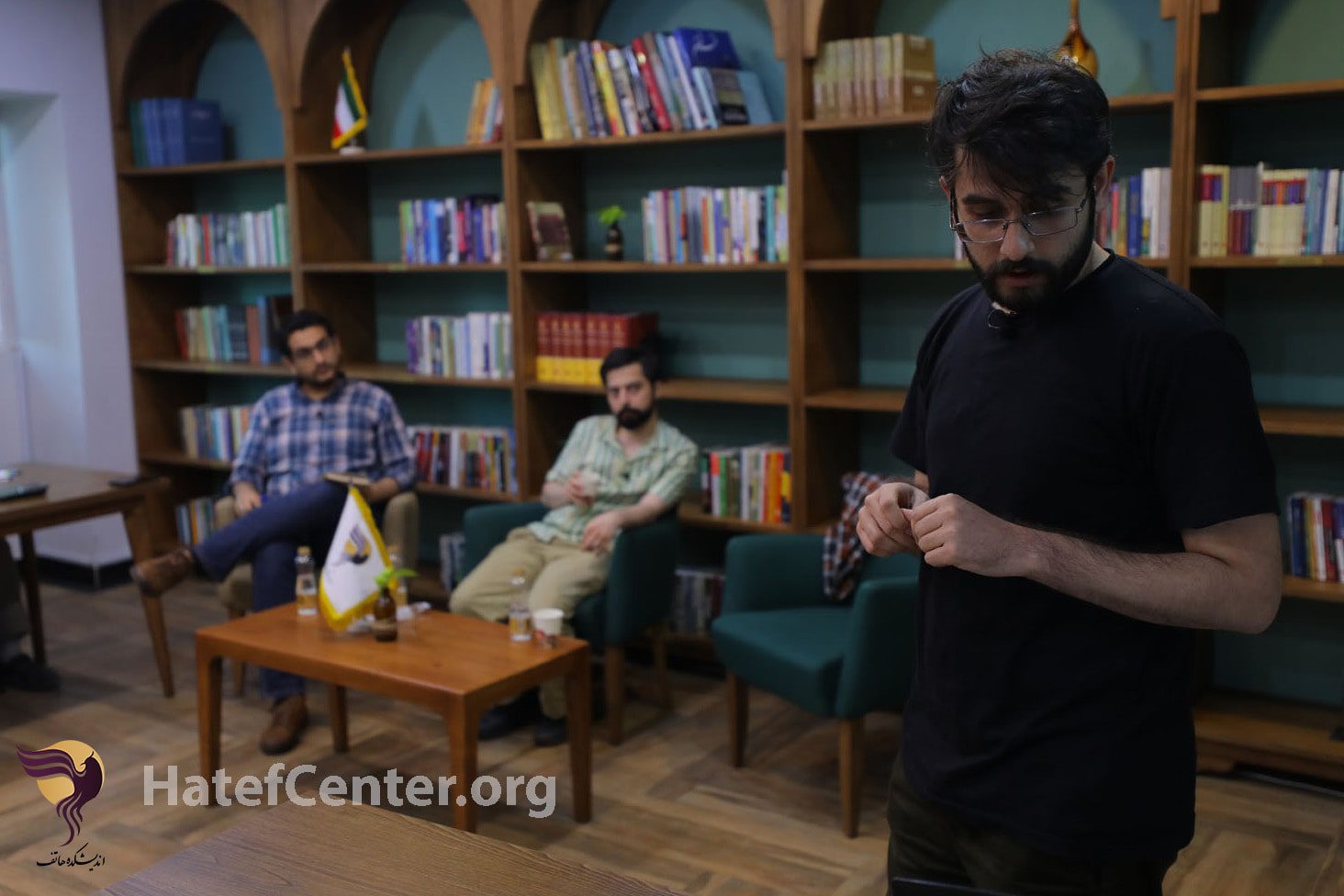 امیرحسین حاجی شمسایی، شهریار اخوان و امیرمحمد واعظی - نشست ما و آینده هوش مصنوعی - اندیشکده هاتف