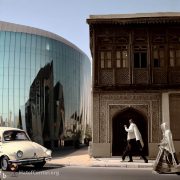 ایران در دوره گذار به مدرنیته – هوش مصنوعی – اندیشکده هاتف ایران در دوره گذار به مدرنیته. (این تصویر باکمک هوش مصنوعی ساخته شده است.)