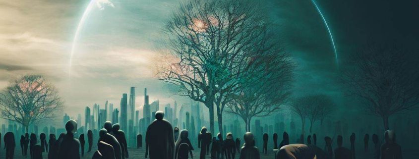 سرمایه اجتماعی از نگاه هوش مصنوعی - (این تصویر به کمک هوش مصنوعی ساخته شده است.)