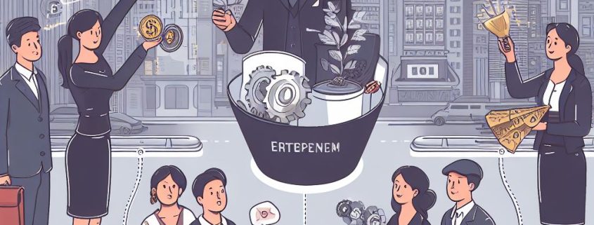 سرمایه اجتماعی و حمایت نزدیکان در توسعه کسب‌وکار (عکس را هوش مصنوعی ساخته است)